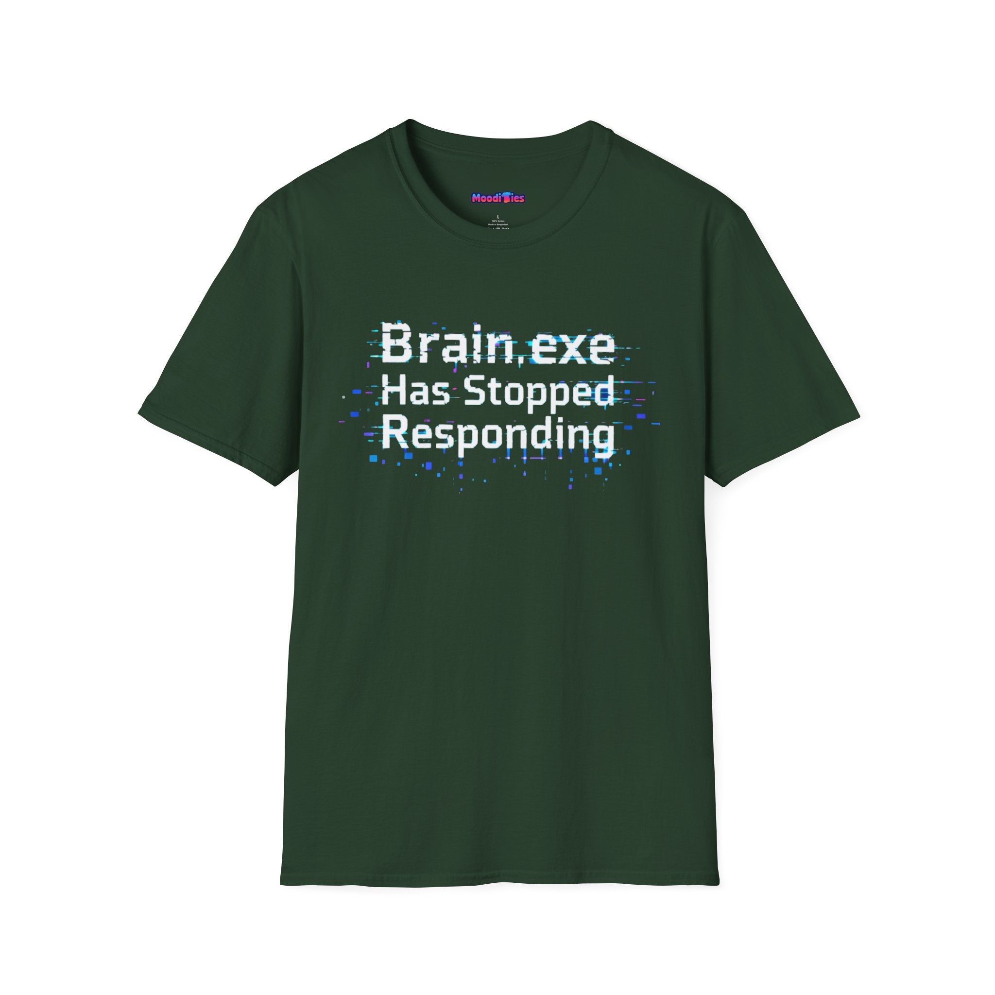 "Brain.exe Has Stopped Responding" T-Shirt