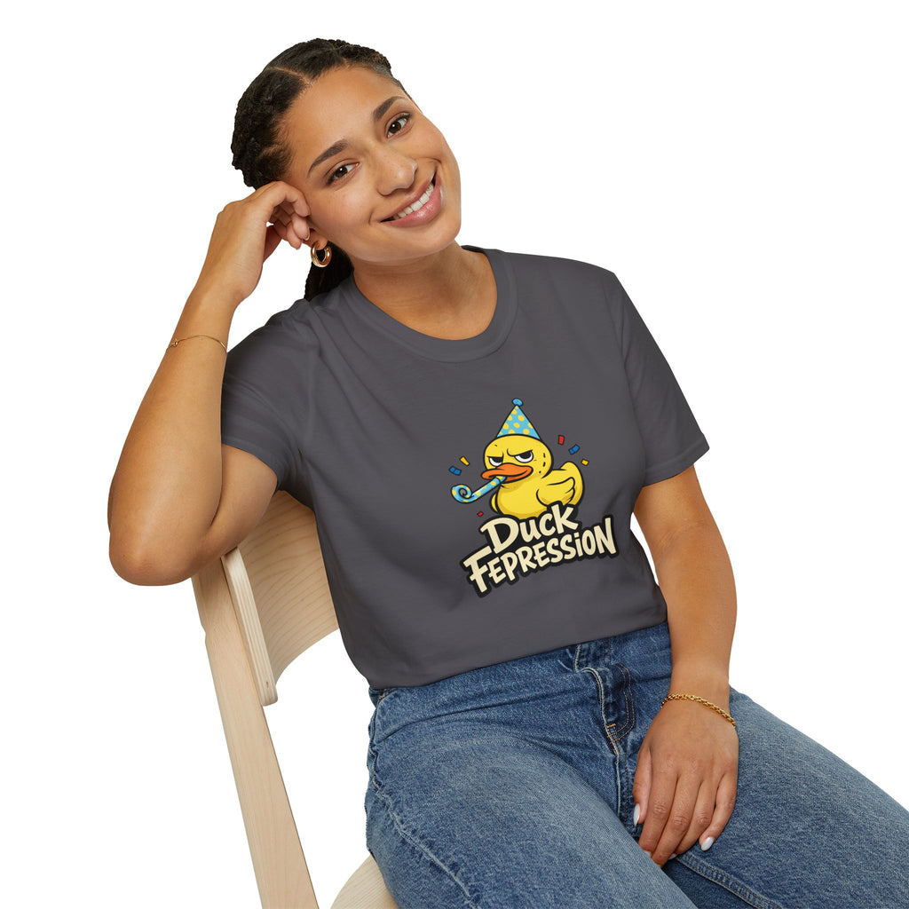 "Duck Fepression" T-Shirt
