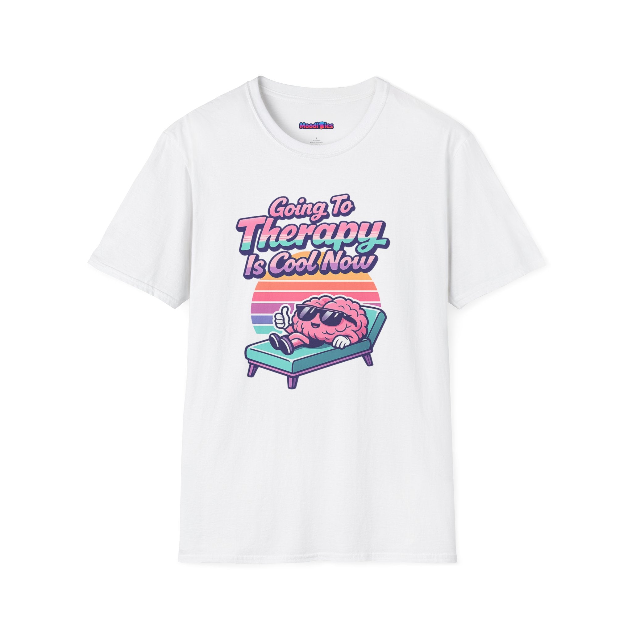 "Going to Therapy Is Cool Now" T-Shirt