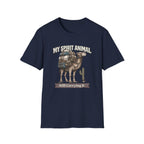 "My Spirit Animal: Camel (Still Carrying It)" T-Shirt