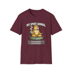 "My Spirit Animal: Capybara (Unavailable For Drama)" T-Shirt
