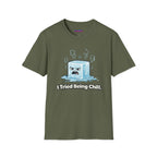 "I Tried Being Chill" Steaming Ice Cube T-Shirt