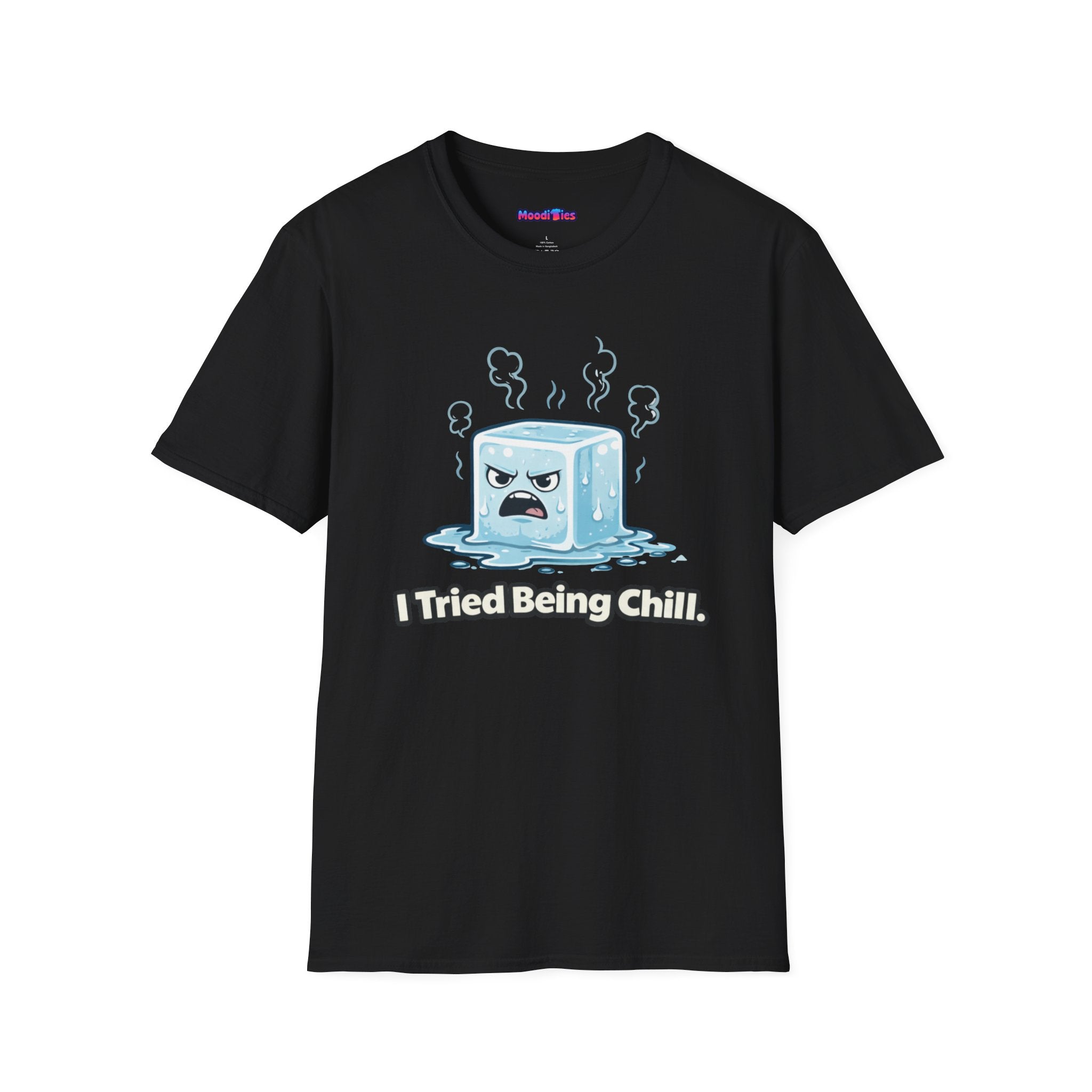 "I Tried Being Chill" Steaming Ice Cube T-Shirt