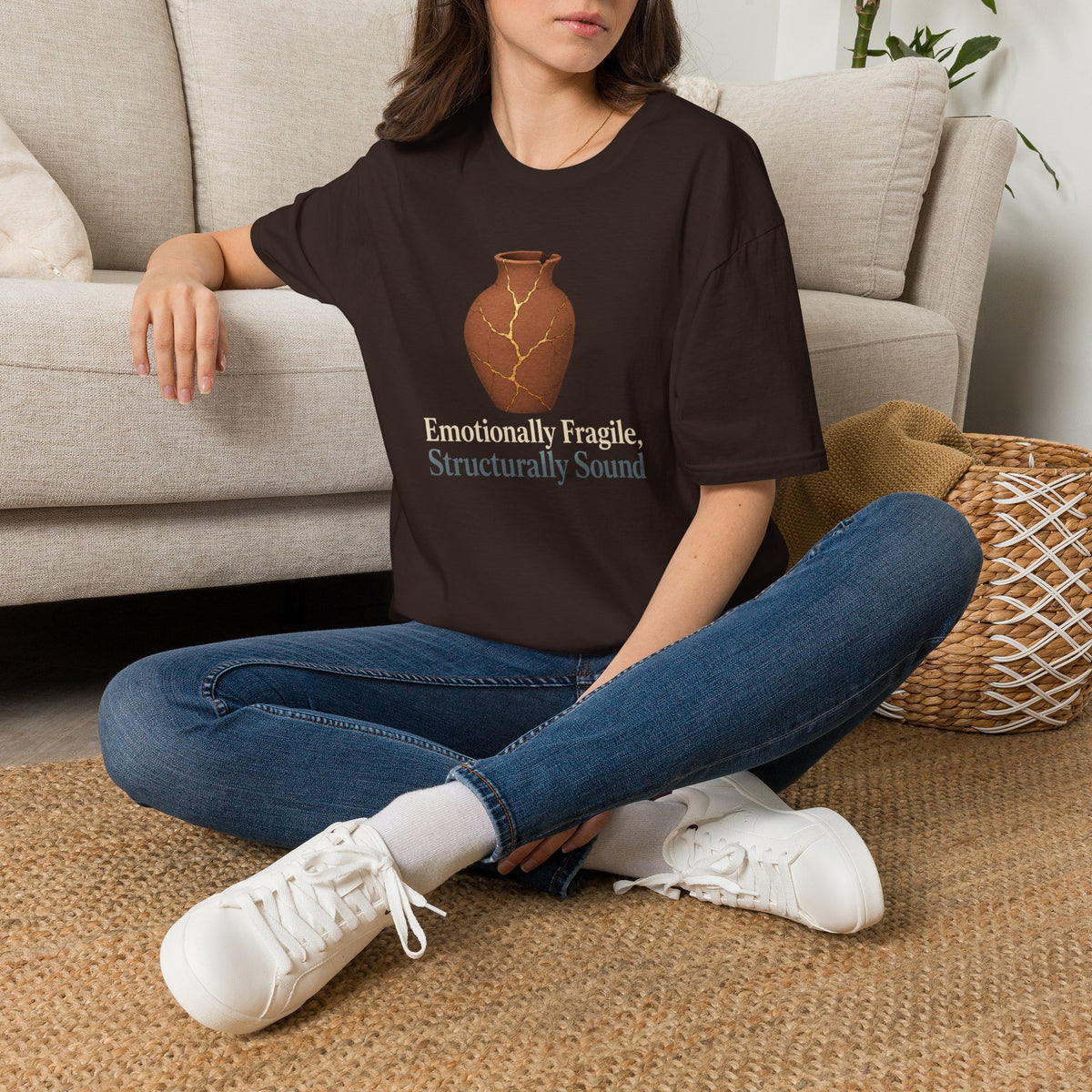 Emotionally Fragile/Structurally Sound Tee