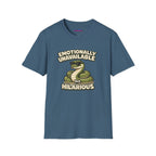 "Emotionally Unavailable But Hilarious" Snake T-Shirt