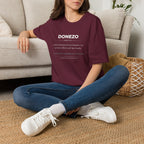 "Donezo" Definition T-Shirt