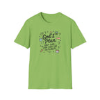 "God's Plan (But Like … Can I See The Outline?)" T-Shirt