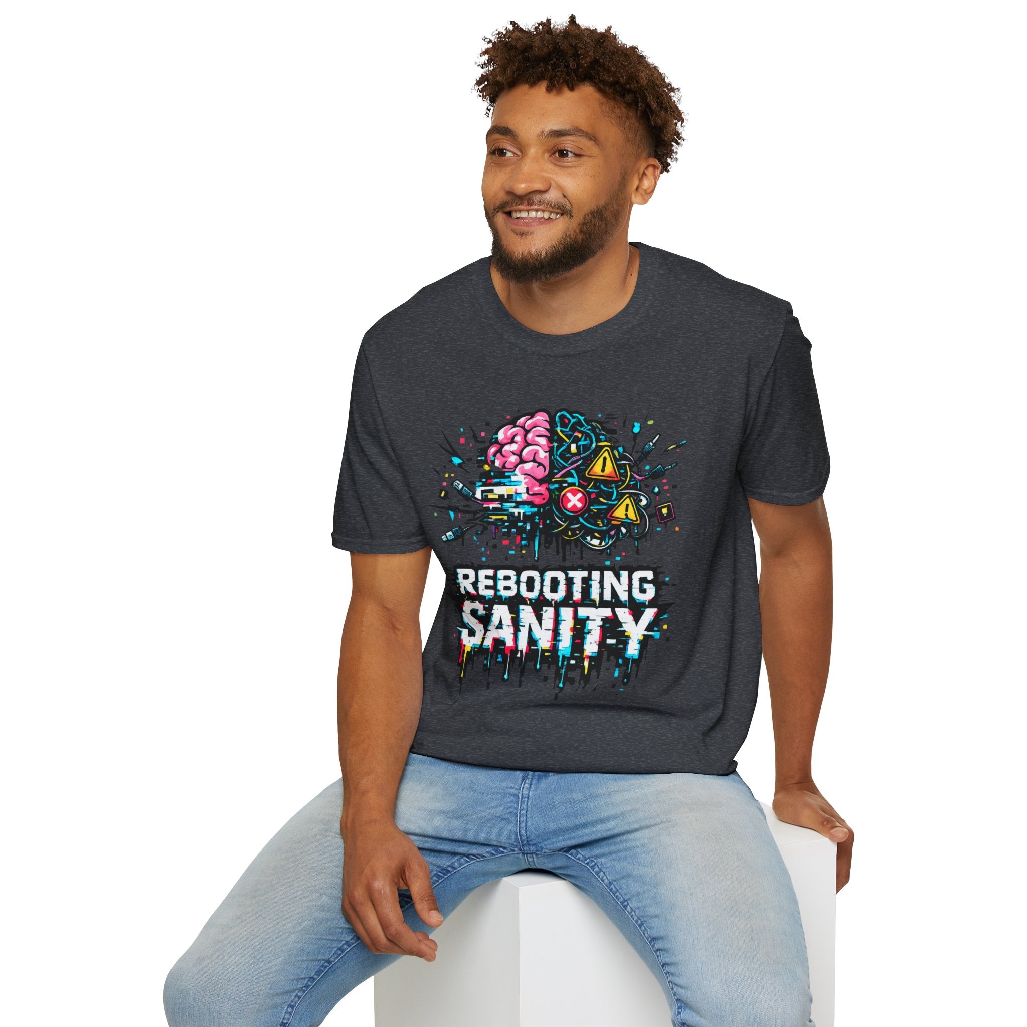 "Rebooting Sanity" T-Shirt