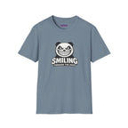 "Smiling Through The Rage" Fierce Grinning Panda T-Shirt