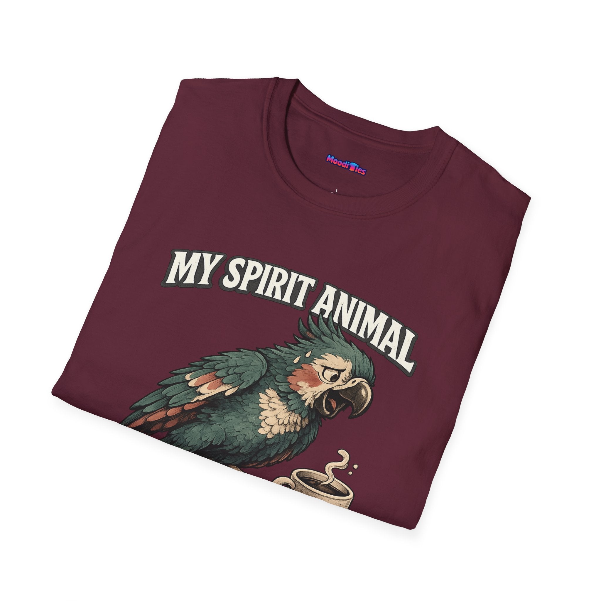 "My Spirit Animal: Parrot (I Said Too Much)" T-Shirt
