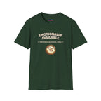 "Emotionally Available (For Hedgehogs Only)" Hedgehog T-Shirt