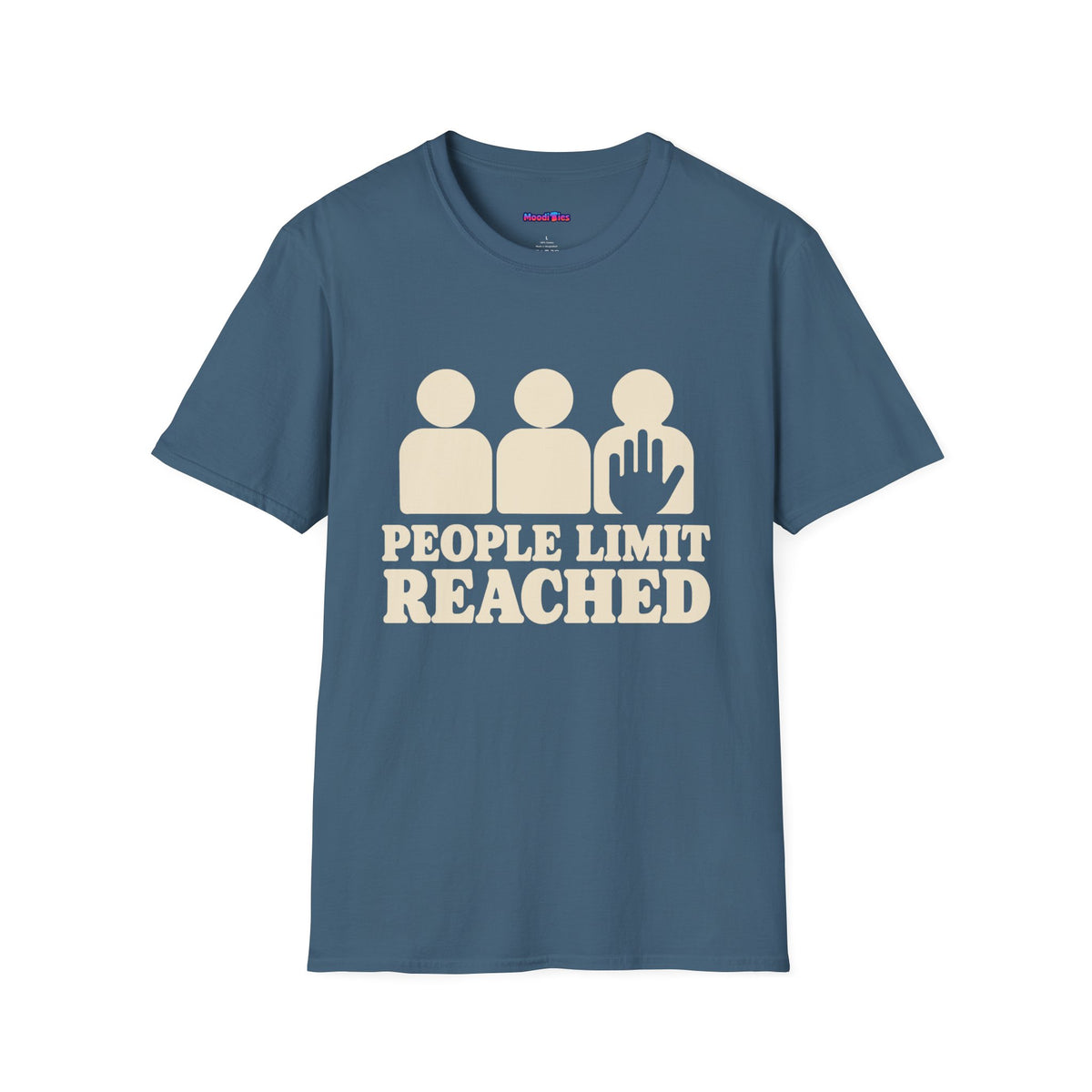 “People Limit Reached” Stop Hand Sign T-Shirt