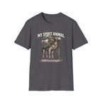 "My Spirit Animal: Camel (Still Carrying It)" T-Shirt