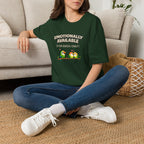 "Emotionally Available (For Birds Only)" Parrot and Love Birds T-Shirt