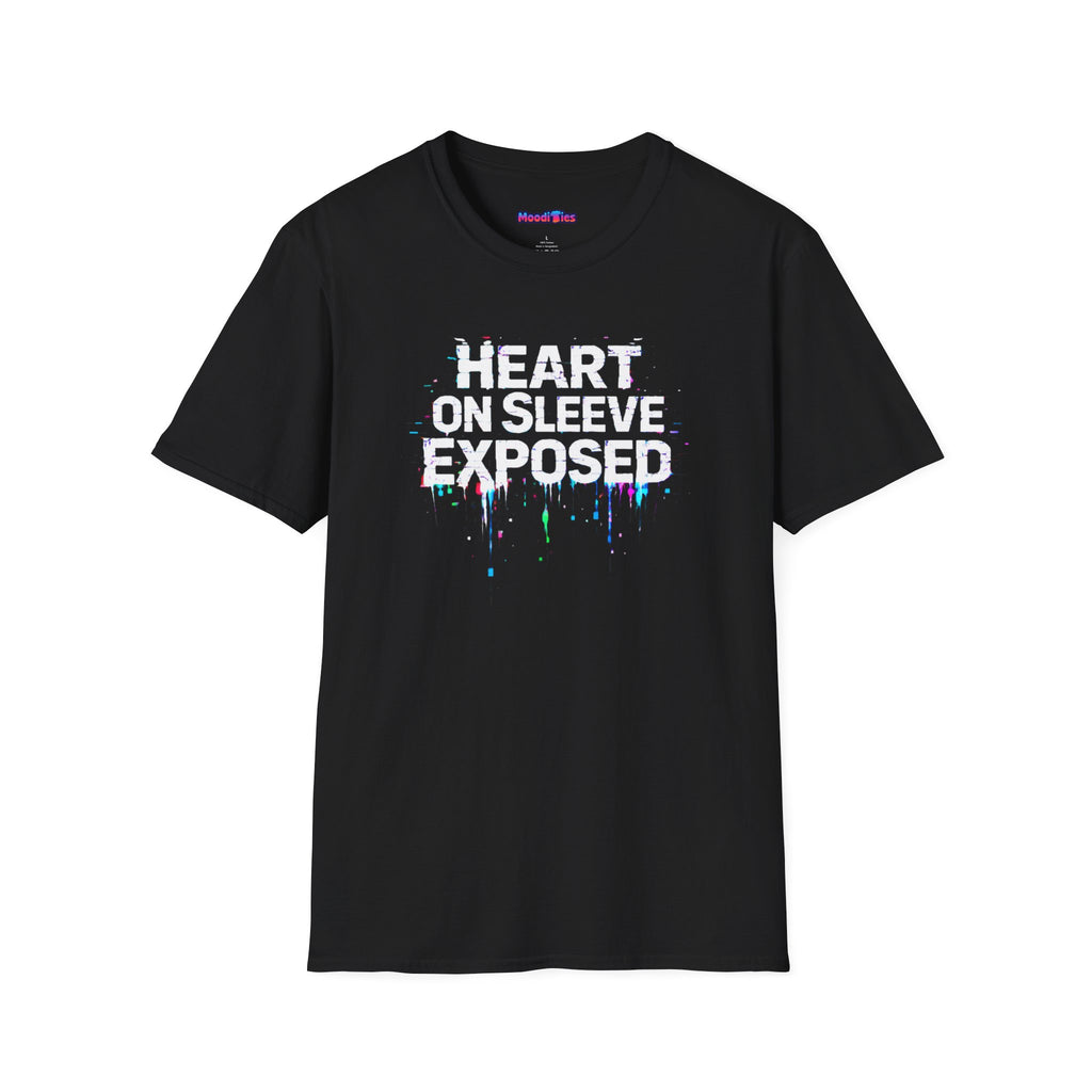 "Heart On Sleeve Exposed" T-Shirt
