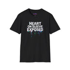 "Heart On Sleeve Exposed" T-Shirt
