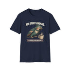 "My Spirit Animal: Parrot (I Said Too Much)" T-Shirt