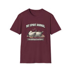 "My Spirit Animal: Possum (Avoiding Conflict)" T-Shirt