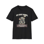 "My Spirit Animal: Elephant (Still Thinking About It)" T-Shirt
