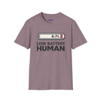 "Low Battery Human" T-Shirt