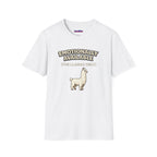“Emotionally Available (For Llamas Only)” Cute Llama T-Shirt