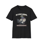 "My Spirit Animal: Pigeon (Still Employed Somehow)" T-Shirt