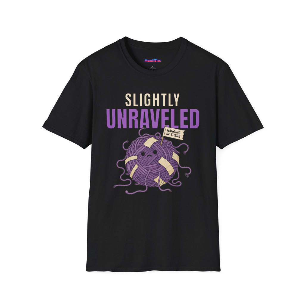 "Slightly Unraveled" Messy Ball of Yarn T-Shirt
