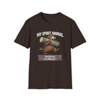 "My Spirit Animal: Beaver (Building Problems)" T-Shirt