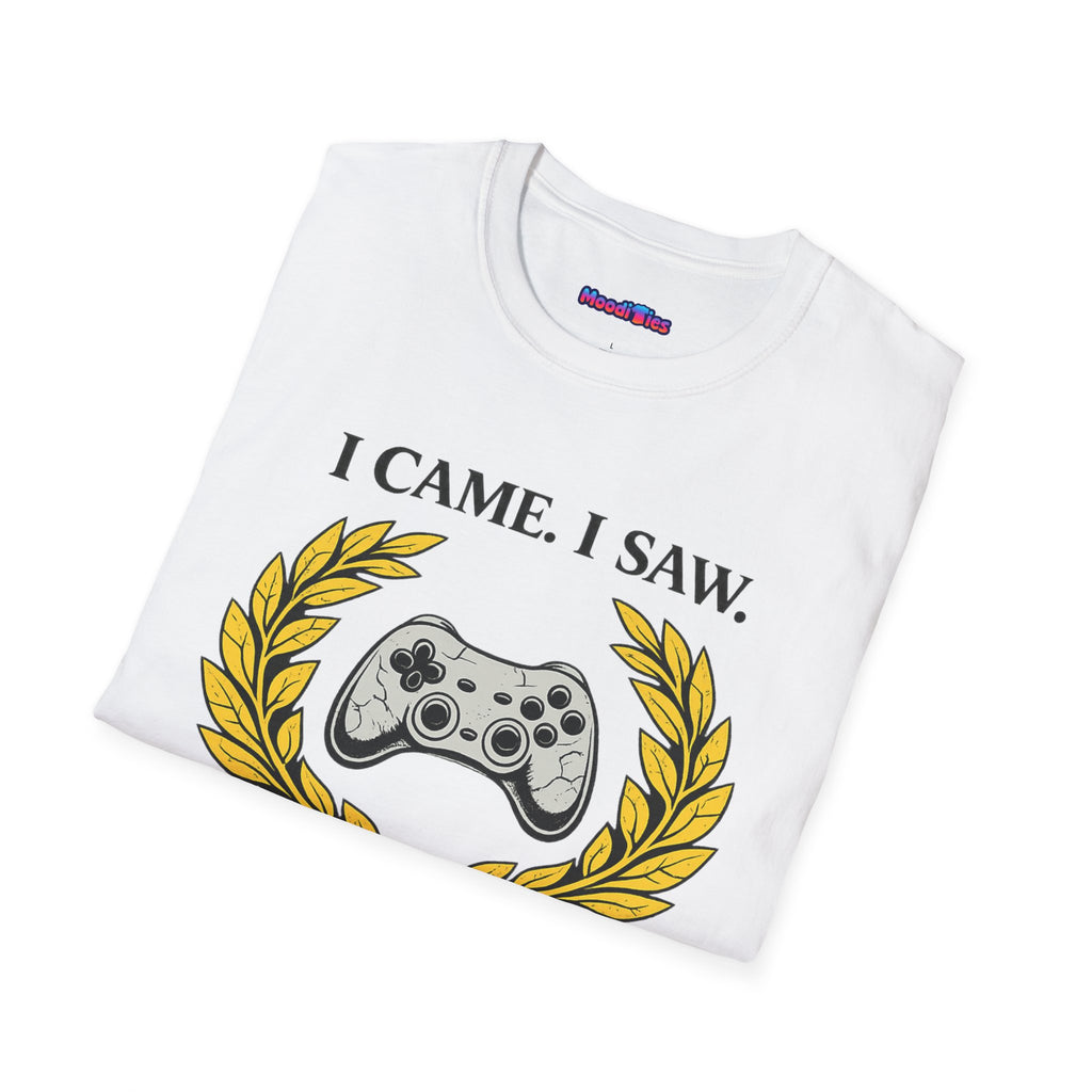 "I Came. I Saw. I Dissociated." Gaming T-Shirt