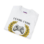 "I Came. I Saw. I Dissociated." Gaming T-Shirt