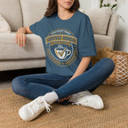 "I Survived Monday" Achievement Ribbon T-Shirt