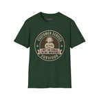 "Customer Service Survivor: I Met The Public, I’m Not Impressed" T-Shirt