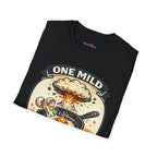 "One Mild Inconvenience Away" Frying Egg T-Shirt