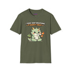 "I Tried Deep Breathing" Snorting Baby Dragon T‑Shirt
