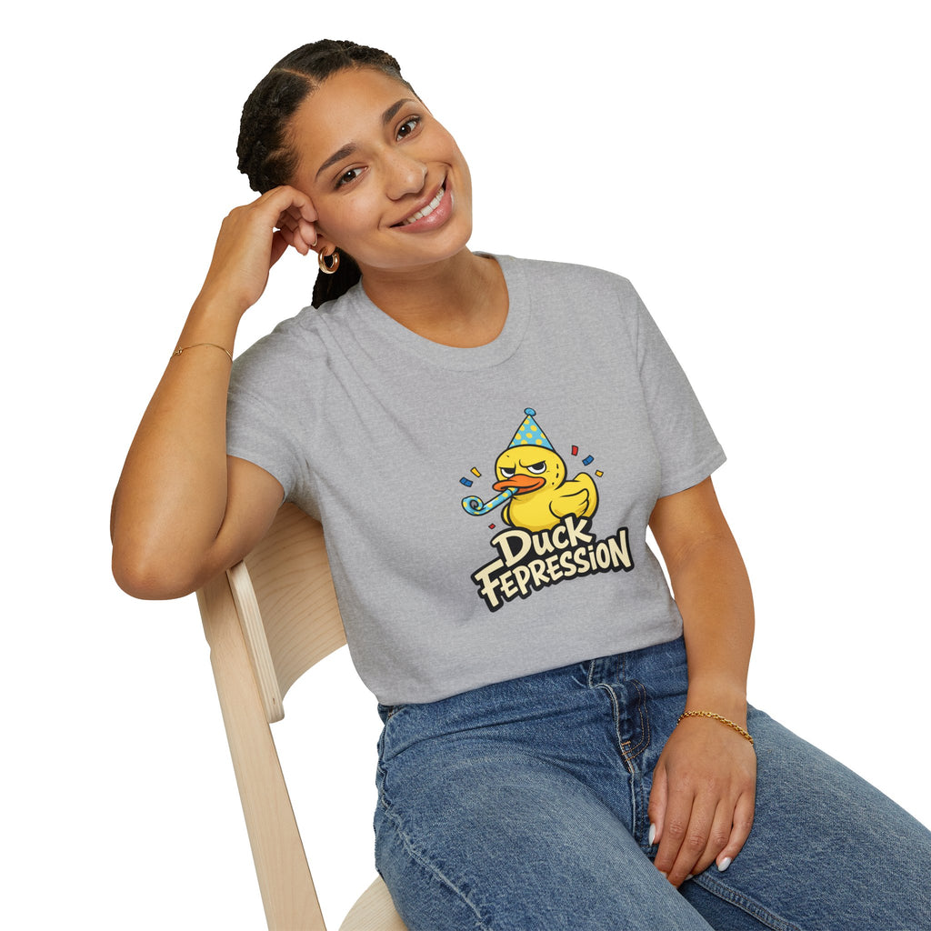 "Duck Fepression" T-Shirt