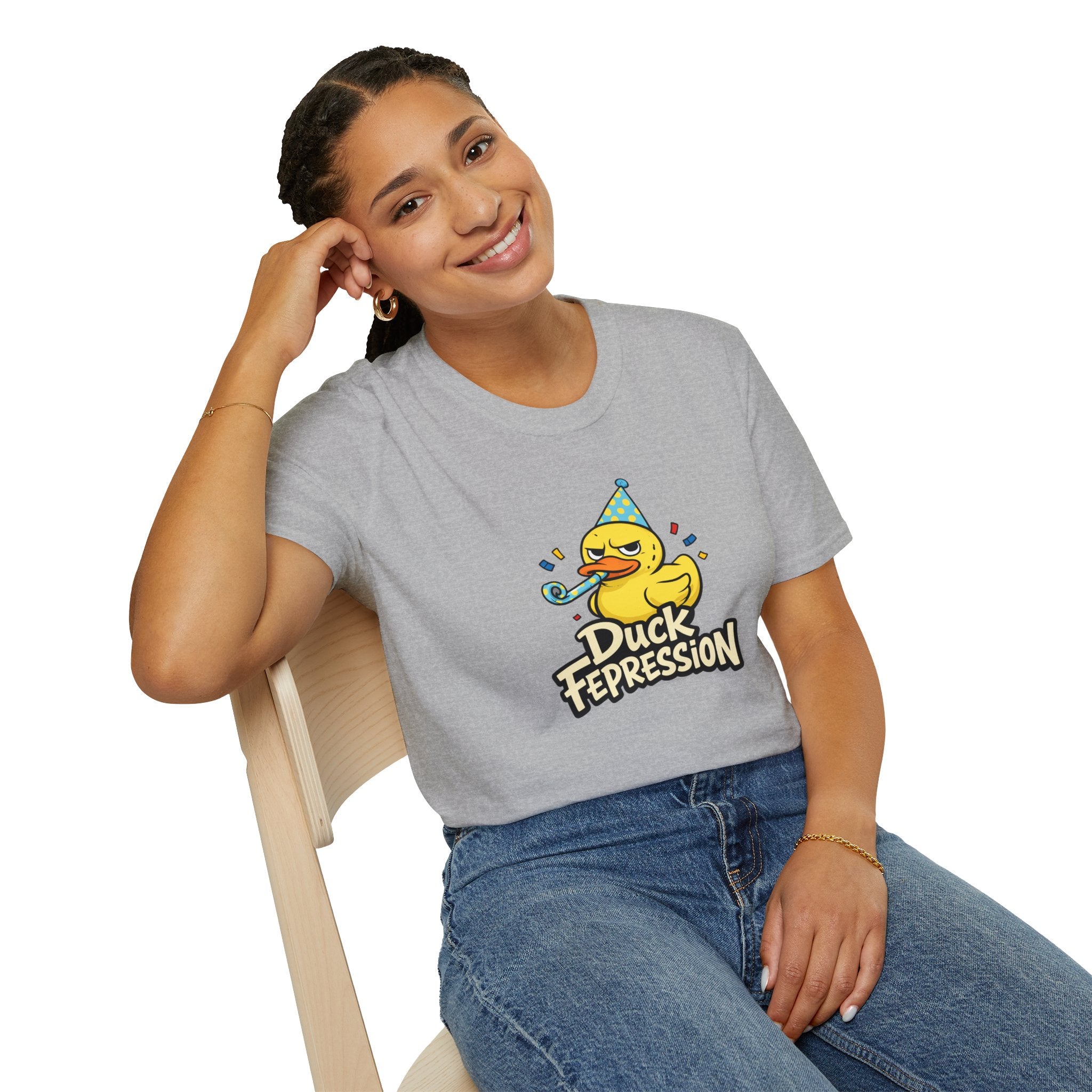 "Duck Fepression" T-Shirt