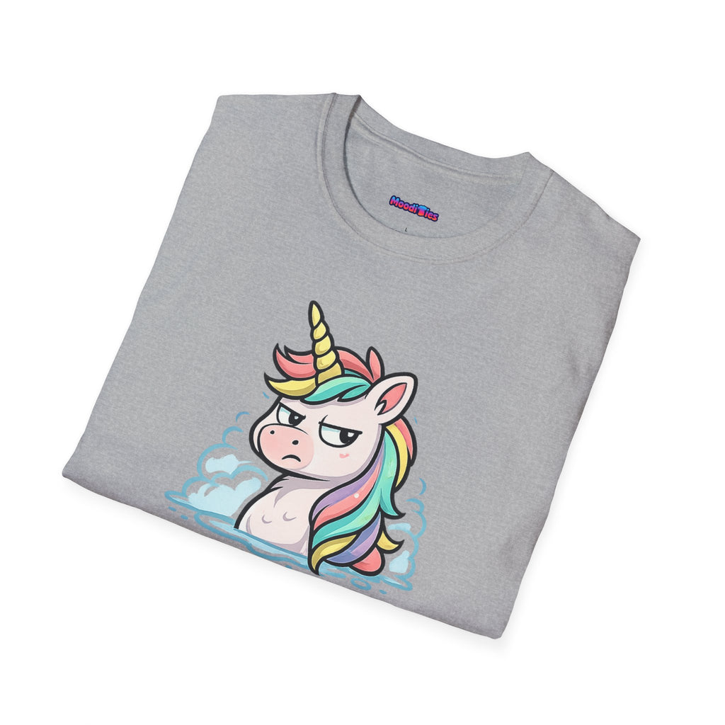 "Therapy? I Prefer Chaos." Unicorn T-Shirt