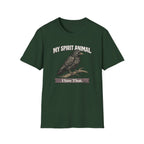 "My Spirit Animal: Crow (I Saw That)" T-Shirt