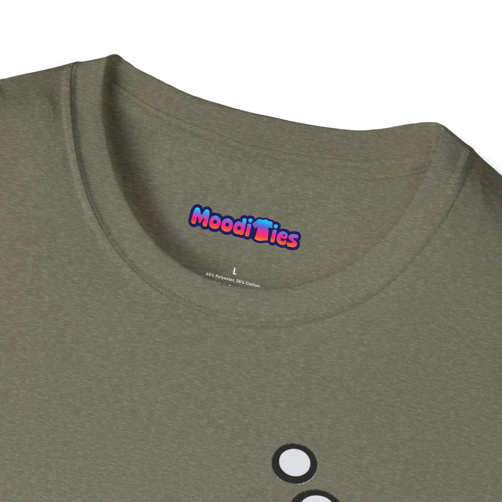 "Too Tired To Care" Thought Bubble T-Shirt