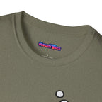 "Too Tired To Care" Thought Bubble T-Shirt