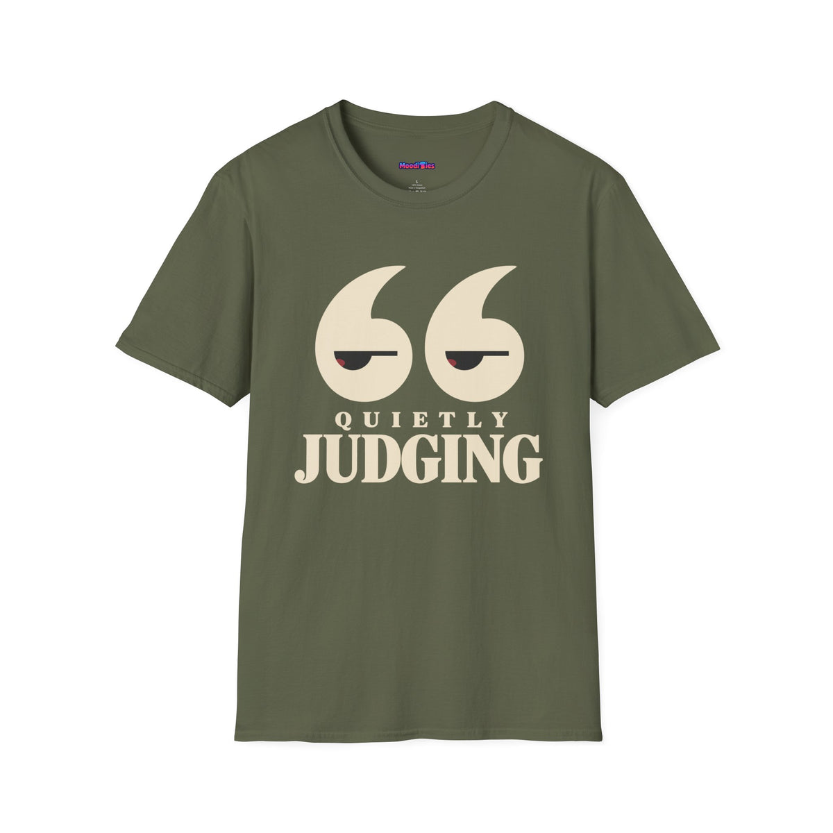 “Quietly Judging” Watching Eyes T-Shirt