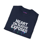 "Heart On Sleeve Exposed" T-Shirt