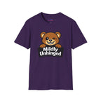 "Mildly Unhinged" Bear T-Shirt