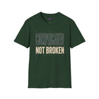 "Complicated, Not Broken" Maze Letters T‑Shirt