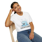 "I Tried Being Chill" Steaming Ice Cube T-Shirt