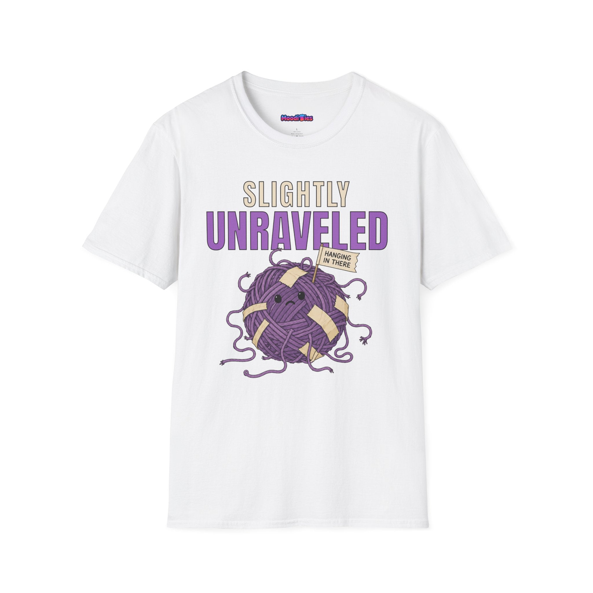 "Slightly Unraveled" Messy Ball of Yarn T-Shirt