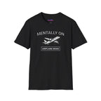 "Mentally on Airplane Mode" T-Shirt
