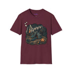 Camping Anxiety Thought Bubble T-Shirt