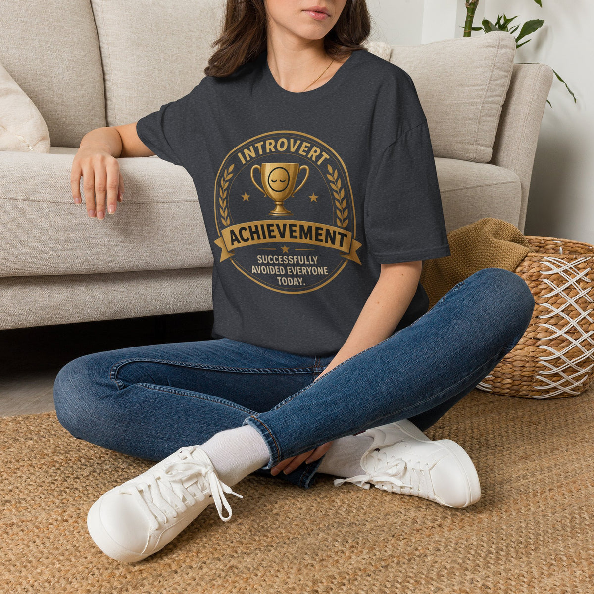 "Successfully Avoided Everyone Today" Tee