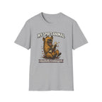 "My Spirit Animal: Hyena (Gleefully Unhinged)" T-Shirt